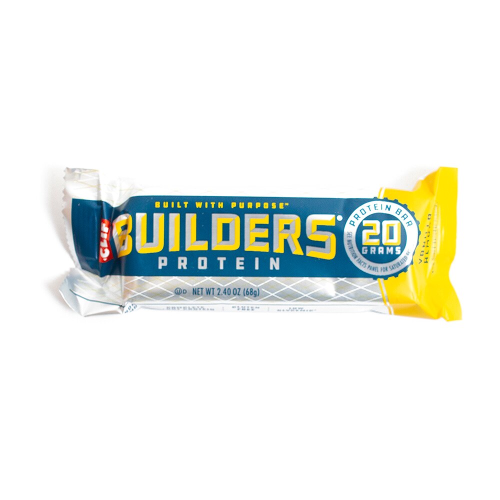 Clif, Builder's, Vanilla Almond, 20g, Protein Bar